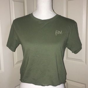 ❤️❤️Victorias Secret Crop top tee